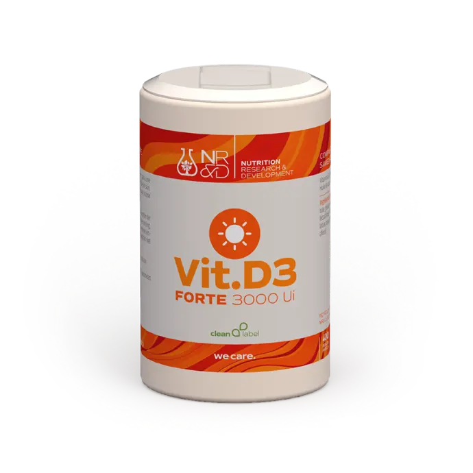 Vit D3 forte 3000 UI (400 perles)