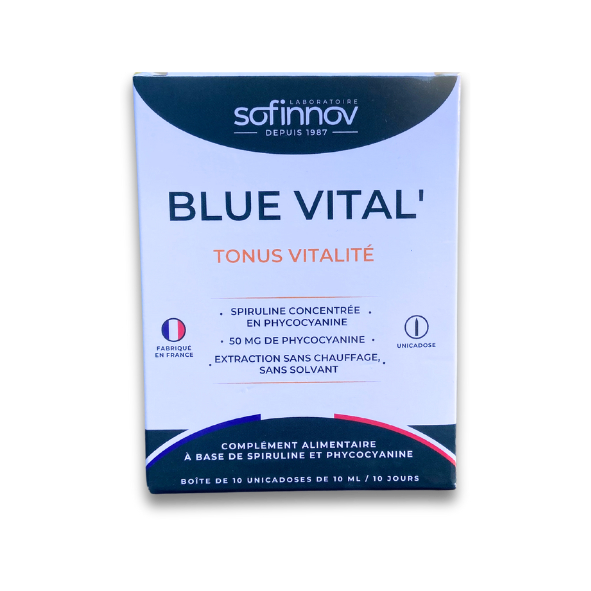 Blue Vital (10 unicadoses)