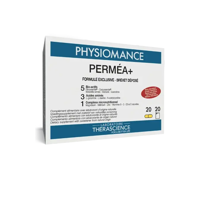 Perméa+ sans microbiote (20 sachets + 20 gélules)