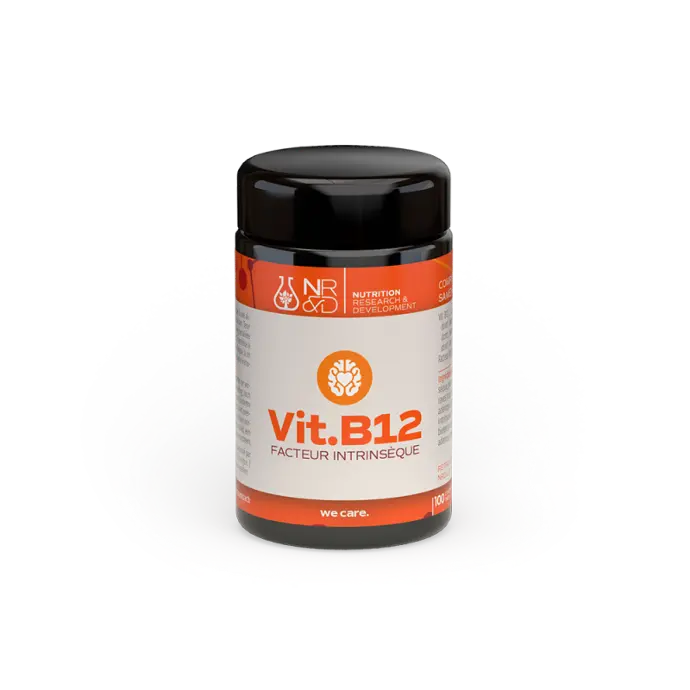 Vit B12 Facteur intrinsèque (100 cp)