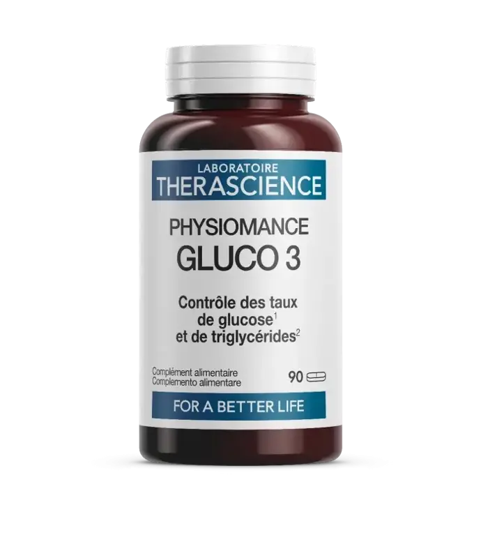 Gluco 3 (90 comprimés)