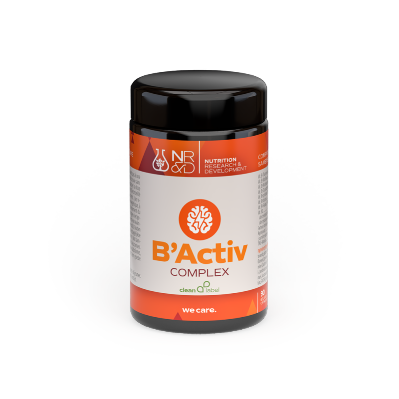 B Activ Complex (90 gélules)