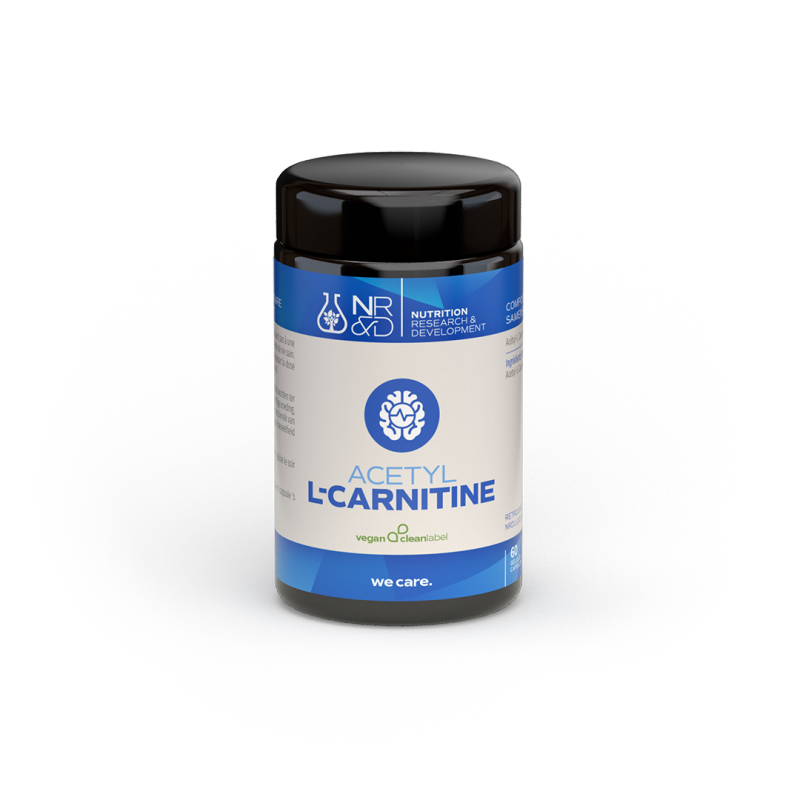 Acétyl L-carnitine 750mg (60 gélules)