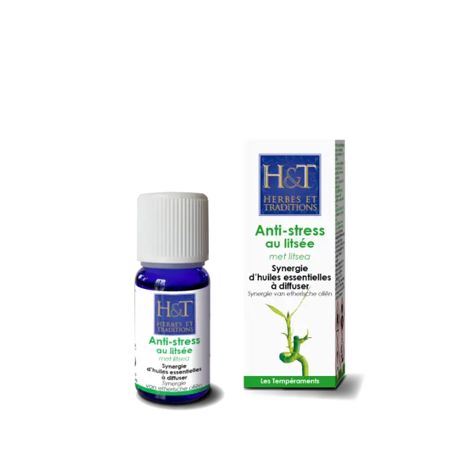 SHE anti-stress au Litsee 10 ml diffusion