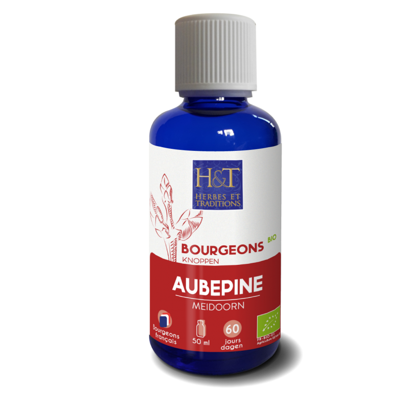 Bourgeon Aubépine bio