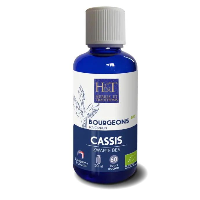 Bourgeon Cassis Bio