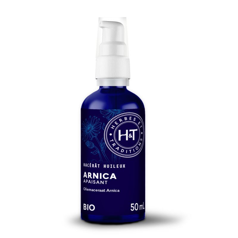 Macérât Huileux ARNICA BIO - 50mL