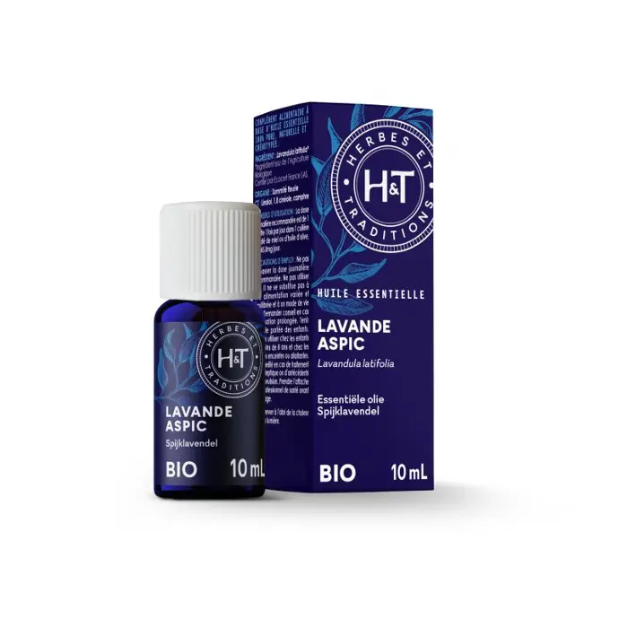 HE Lavande Aspic Bio (10mL)