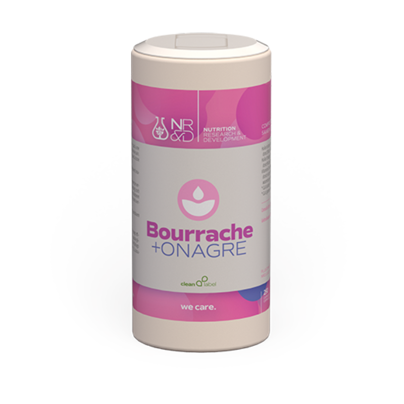 Bourrache Onagre (250 capsules molles)