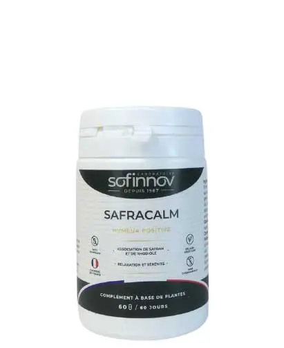 Safracalm (60 gélules)