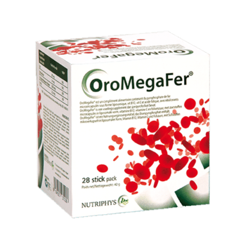 OromegaFer (28 sachets)