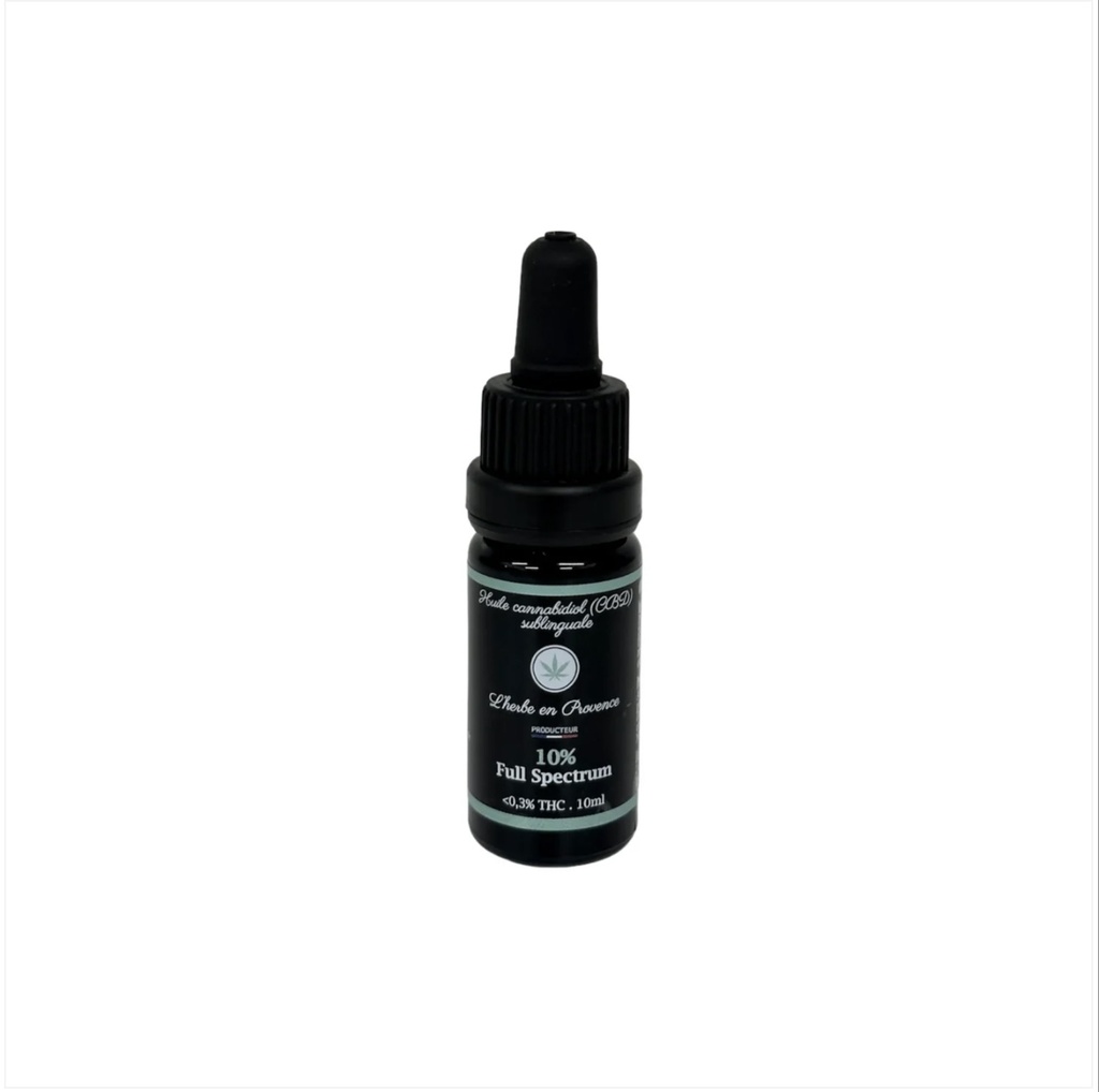 CBD 10% (Herbe en Provence)