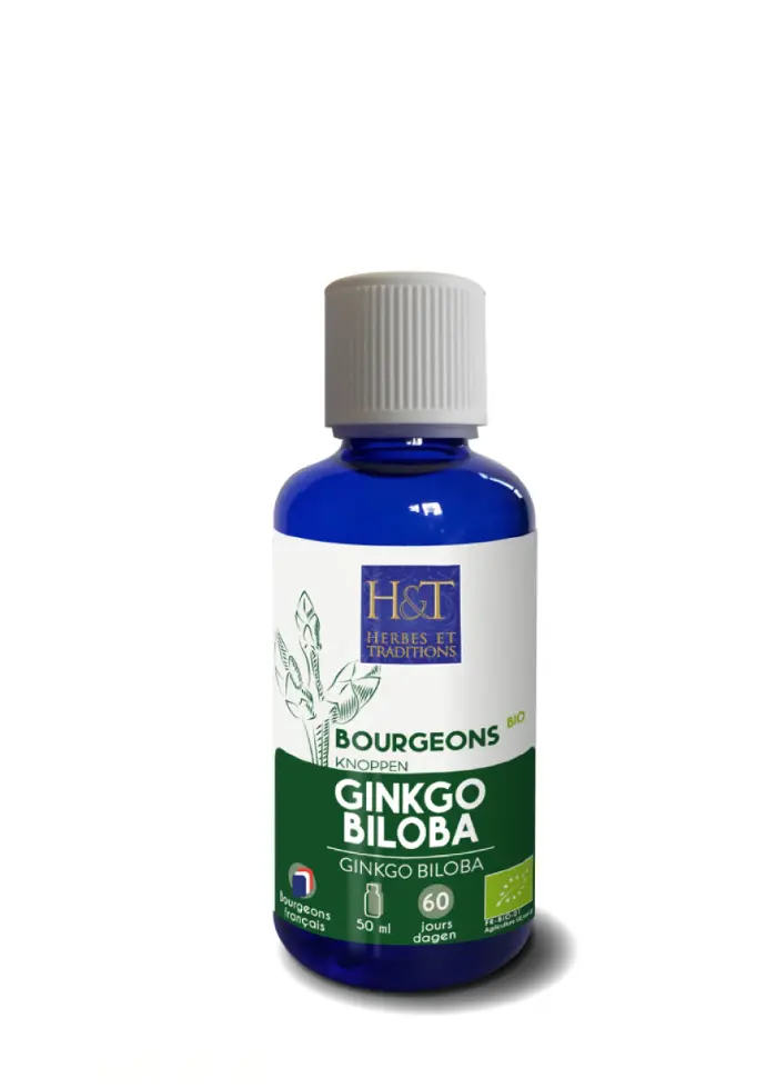 Bourgeon Ginkgo Biloba Bio 