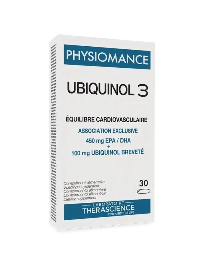 Ubiquinol 3 (30 gélules)