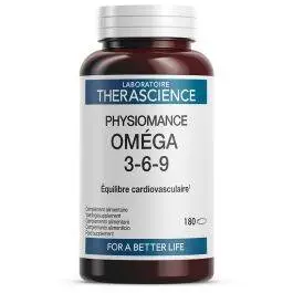 Omega 3 6 9 (180 gélules)