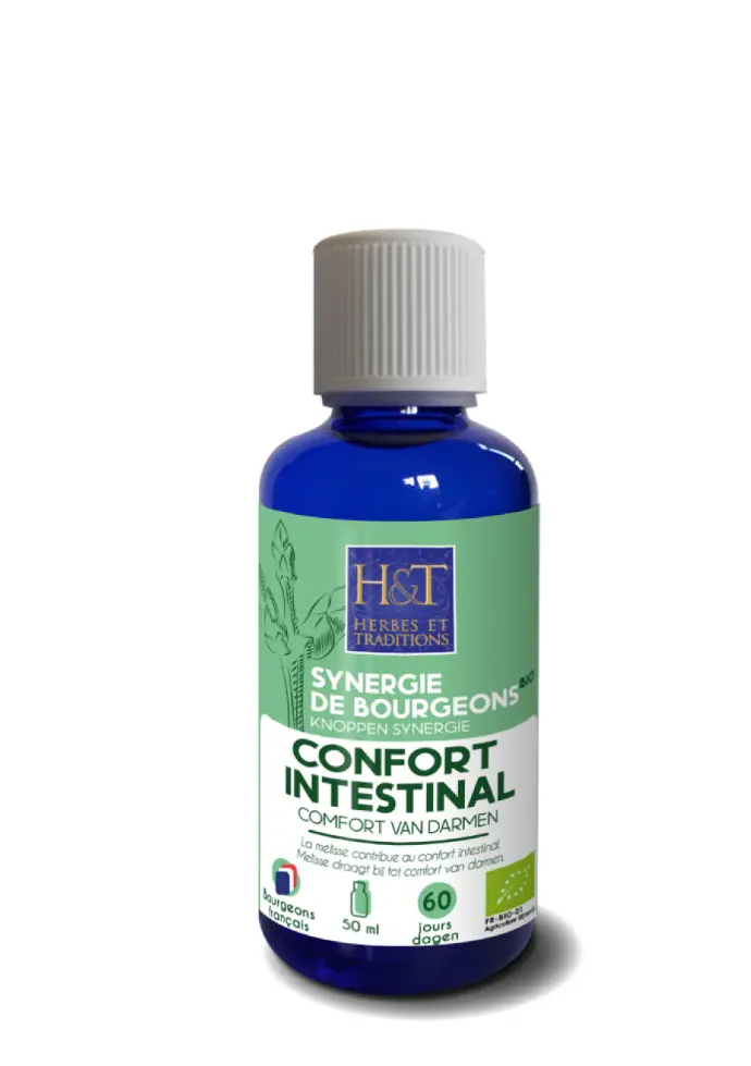 Confort Intestinal Gemmothérapie