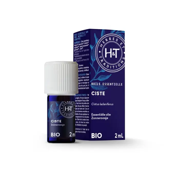 HE Ciste ladanifère Bio (2mL)