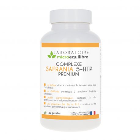 Complexe Safrania 5-HTP (120 gélules)