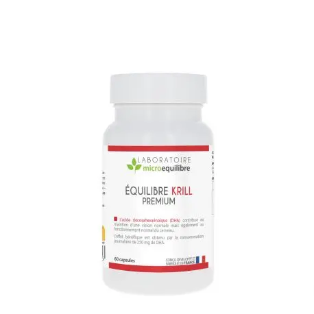 Équilibre Krill Premium (60 gélules)