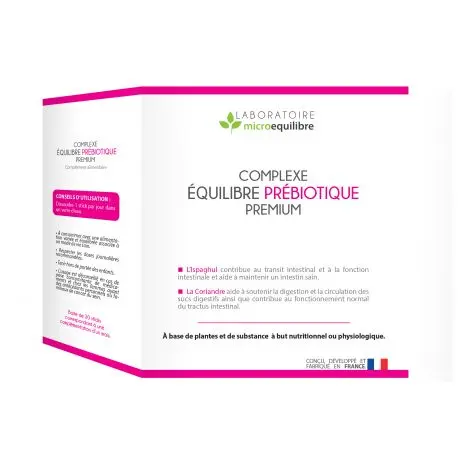 Complexe Équilibre Prébiotique