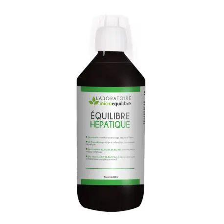 Équilibre Hépatique Liquide (500ml)