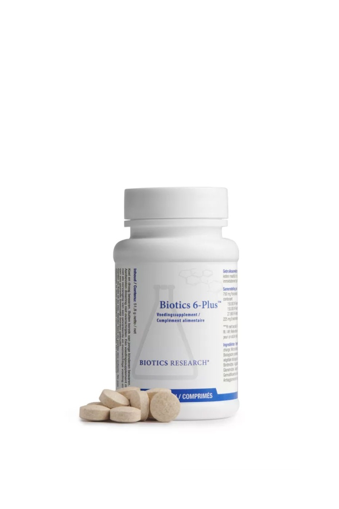 Biotics 6 Plus (90 cp)