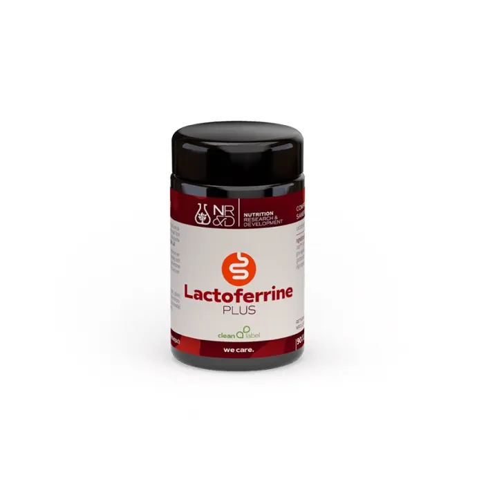 Lactoferrine + (90 gélules dr caps)