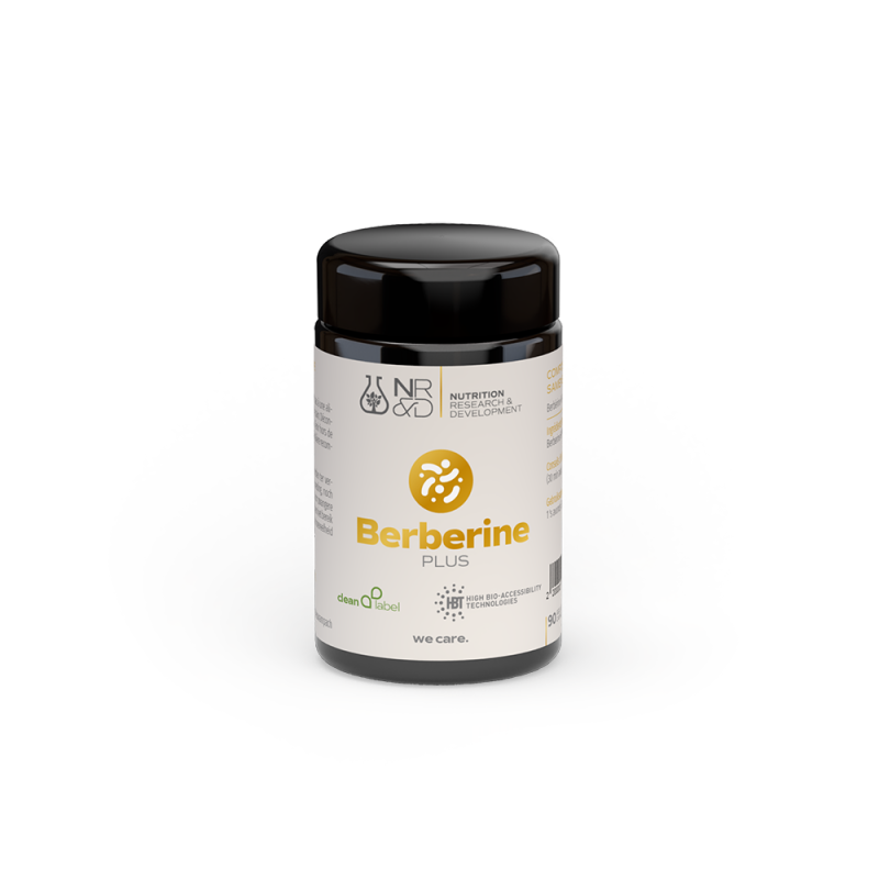 Berberine + (90 gélules)