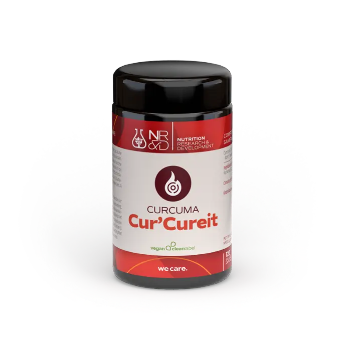 Curcuma Cur'Cureit (120 gélules)