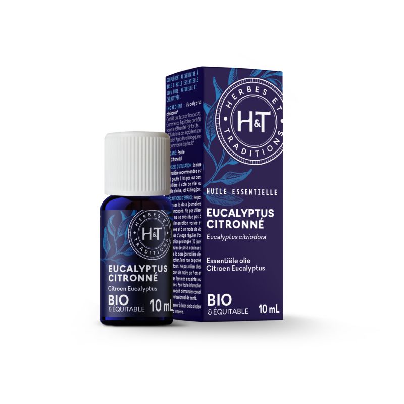 Eucalyptus Citronné Bio HE