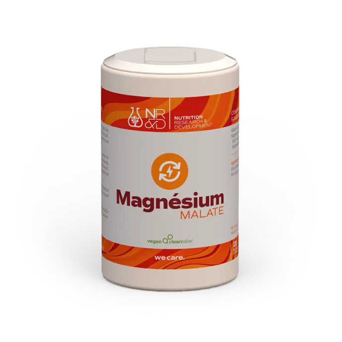 Magnésium Malate (120 gélules)