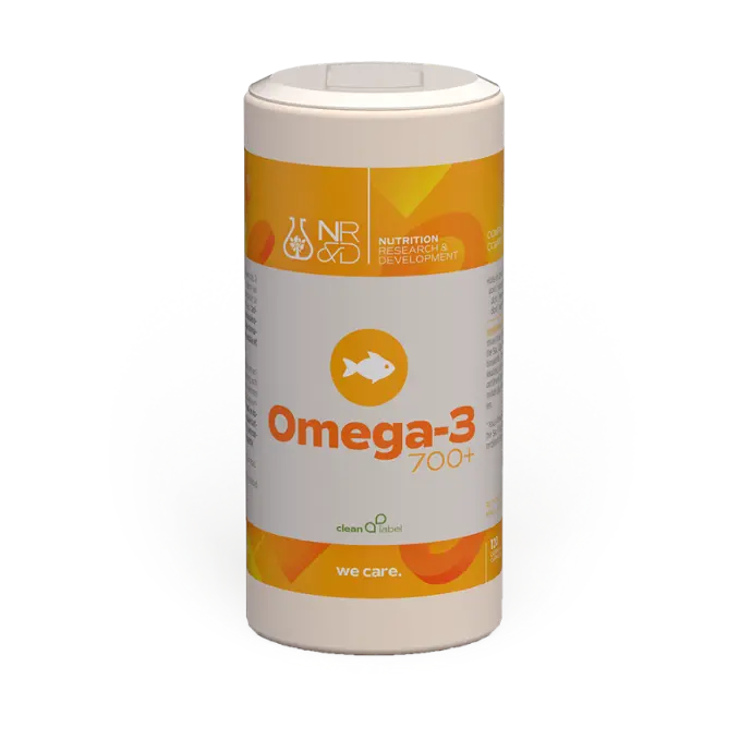 Omega3 700+ (120 capsules molles)