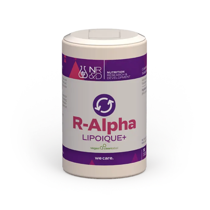 R-Alpha Lipoïque + (90 gélules)