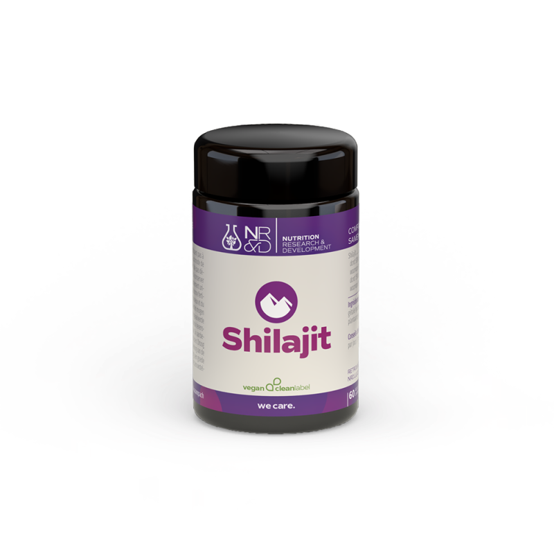 Shilajit (60 gélules)