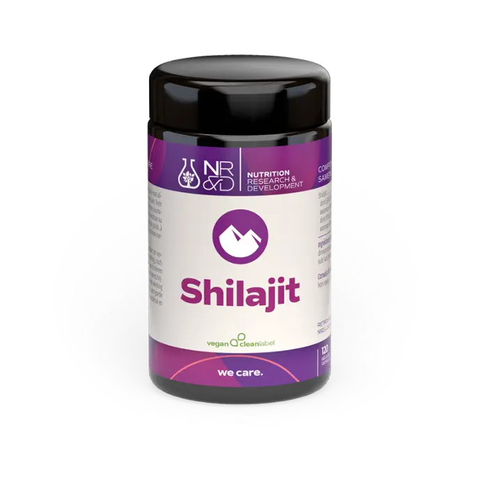 Shilajit (60 gélules)