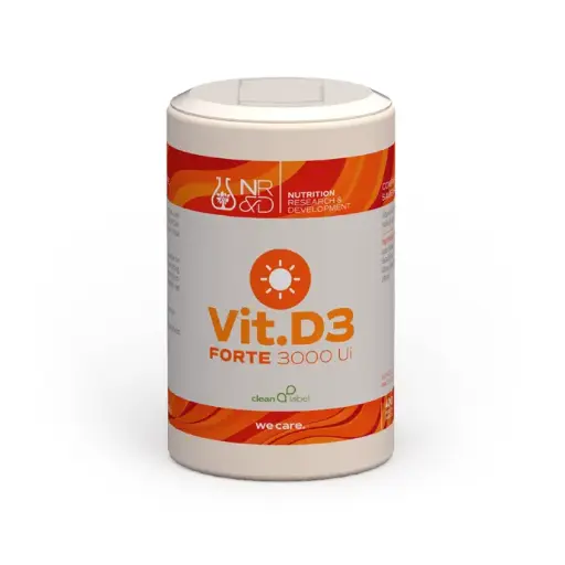 [Nutrilogics] Vit D3 forte 3000 UI (400 perles)