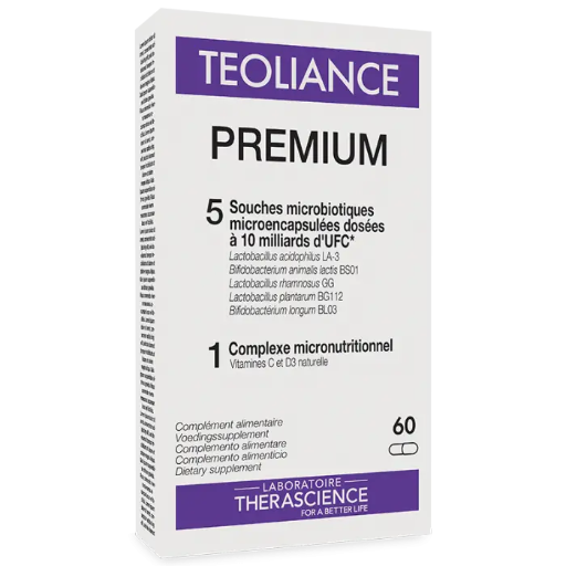 [Therascience] Premium Teoliance (60 gélules)