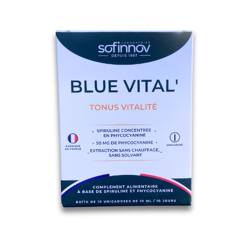 [Sofinnov] Blue Vital (10 unicadoses)