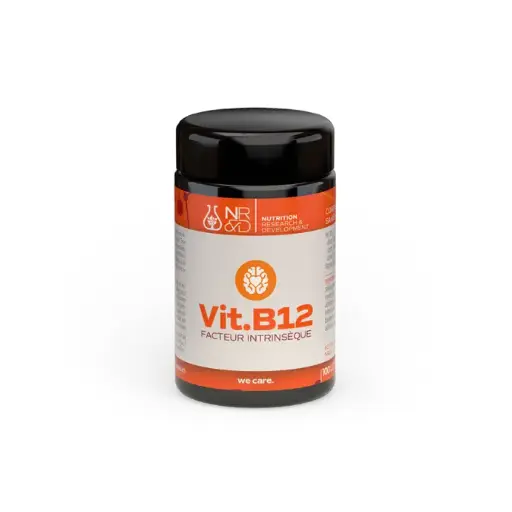 [NutriLogics] Vit B12 Facteur intrinsèque (100 cp)