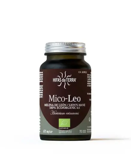 [Hifas da Terra] Mico-Leo (70 gélules)