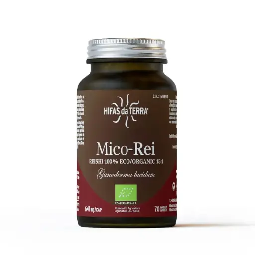 [Hifas da Terra] Mico-Rei (70 gélules)