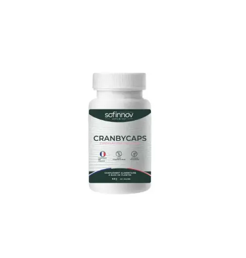 [Sofinnov] Cranbycaps (60 gélules)