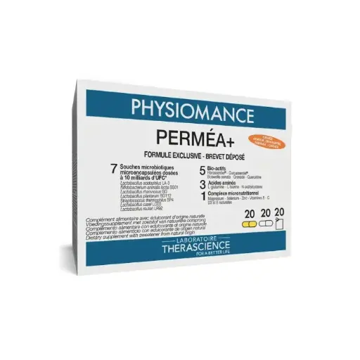 [Therascience] Permea+ avec microbiote (20 sachets+20sachets+20gélules)