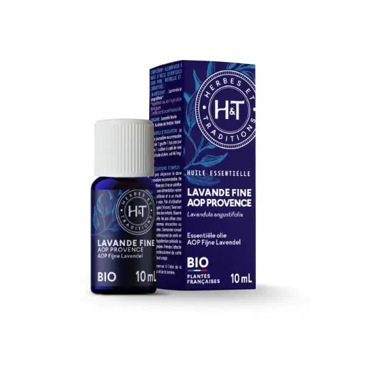 [Herbes et traditions] Lavande fine bio AOP 10ml