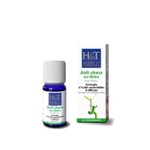 [Herbes et traditions] SHE anti-stress au Litsee 10 ml diffusion