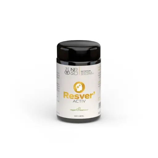 [NutriLogics] Resver Activ (60 gélules)