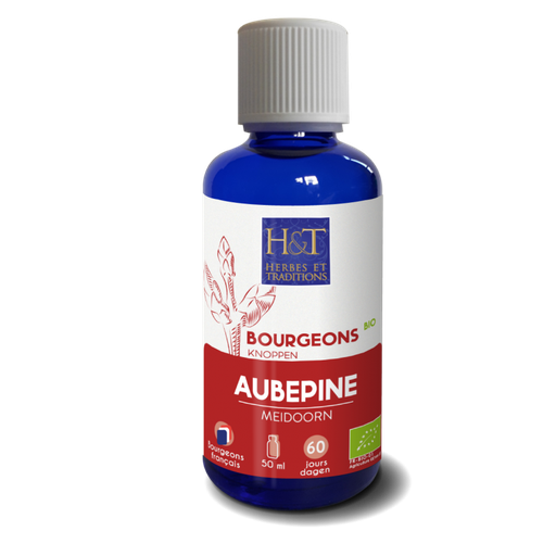 [H&T] Bourgeon Aubépine bio