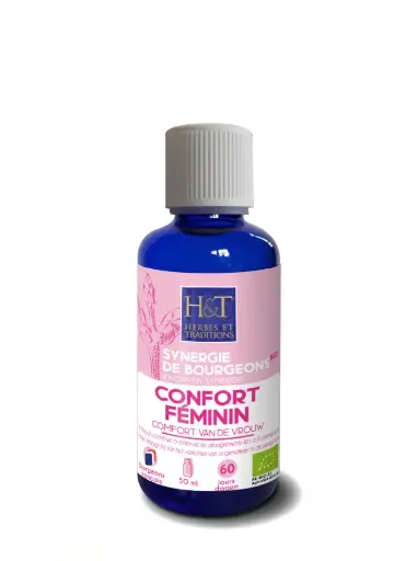 [H&T] Confort Féminin Gemmothérapie