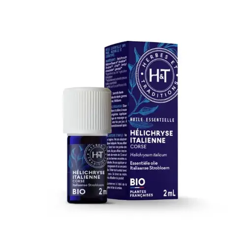 [H&T] HE Hélichryse Italienne Bio - CORSE (5mL)