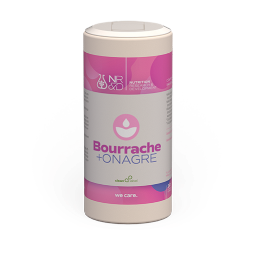 [NutriLogics] Bourrache Onagre (250 capsules molles)